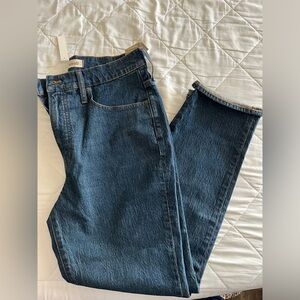 NWT madewell the perfect vintage jeans.